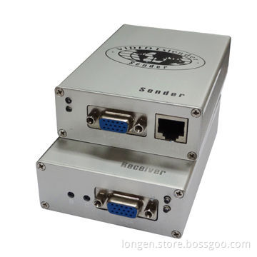 HDMI Extender, Uses UTP Cable to Extend VGA and Audio Signal Up to 300-600m